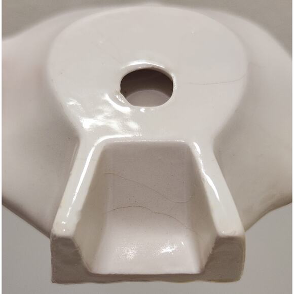 Vtg Tea Bag Holder Set "I Will Hold The Tea Bag" Anthropomorphic Fruit Orig. Tag - Picture 12 of 15